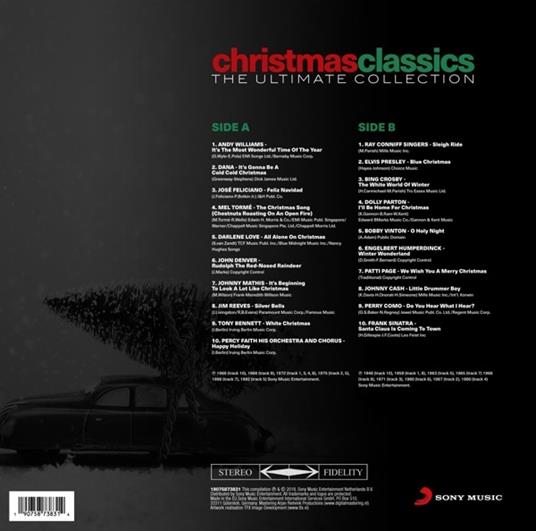 Christmas Classics - The Ultimate Collection - Vinile LP - 2