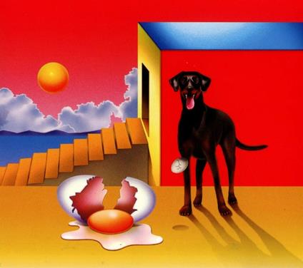 Dog and the Future - CD Audio di Agar Agar