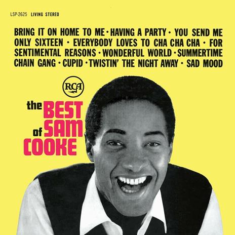 The Best of - Vinile LP di Sam Cooke