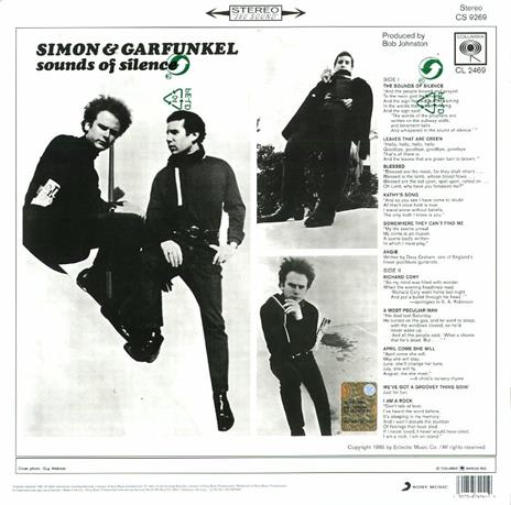 Sounds of Silence - Vinile LP di Simon & Garfunkel - 2