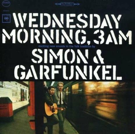 Wednesday Morning, 3 A.M. - Vinile LP di Simon & Garfunkel