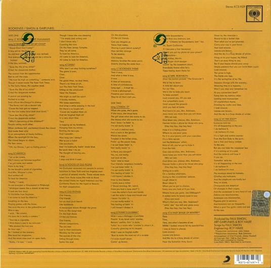 Bookends - Vinile LP di Simon & Garfunkel - 2