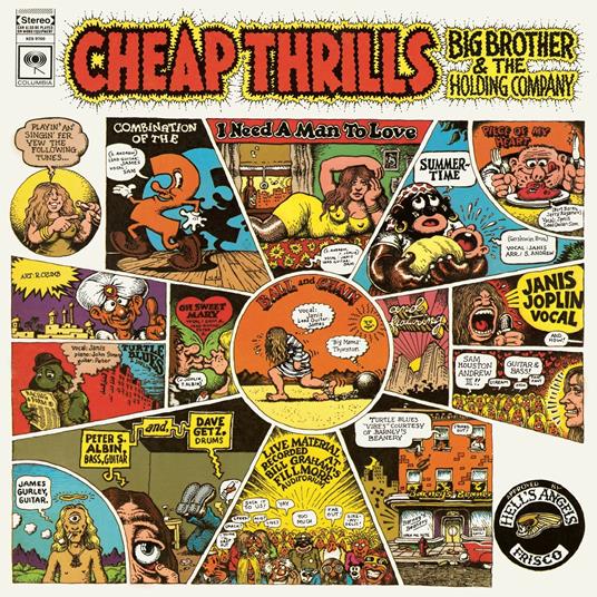 Cheap Thrills (feat. Janis Joplin) - Vinile LP di Big Brother & the Holding Company