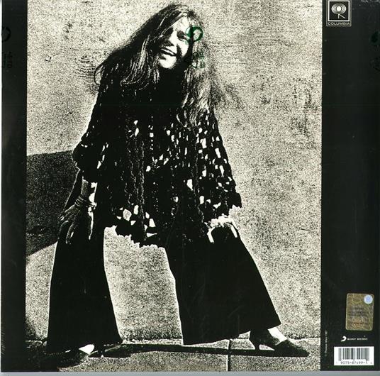 Cheap Thrills (feat. Janis Joplin) - Vinile LP di Big Brother & the Holding Company - 2