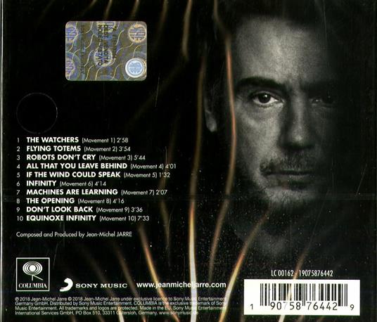 Equinoxe Infinity - CD Audio di Jean-Michel Jarre - 2