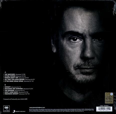 Equinoxe Infinity - Vinile LP di Jean-Michel Jarre - 2