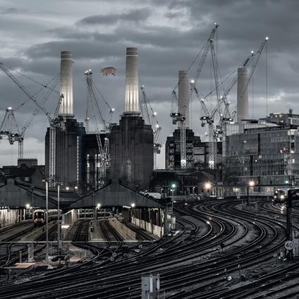 Animals (2018 Remix) LP - Vinile LP di Pink Floyd