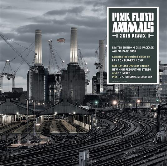 Animals (2018 Remix) - Vinile LP di Pink Floyd