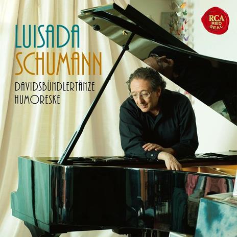 Davidsbündlertänze - Humoreske - CD Audio di Robert Schumann,Jean-Marc Luisada
