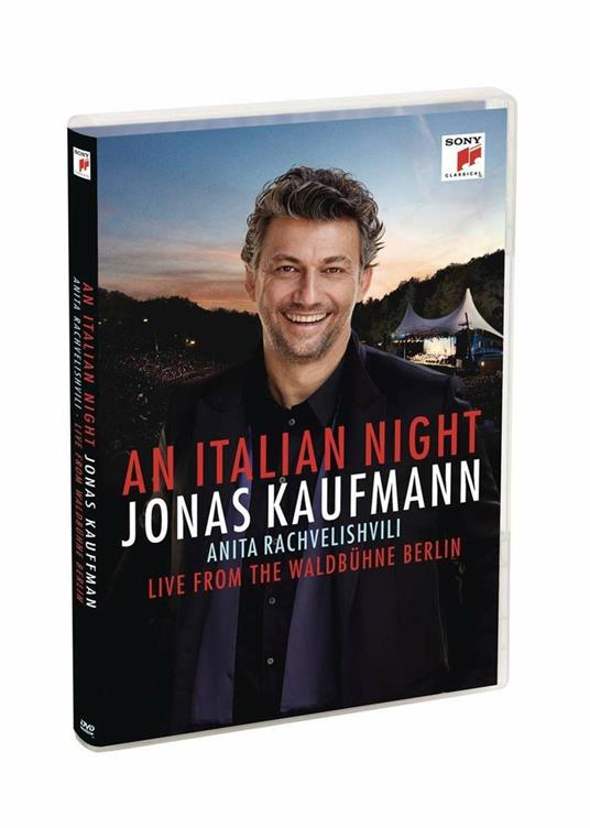 An Italian Night. Live from the Waldbühne Berlin (DVD) - DVD di Jonas Kaufmann,Anita Rachvelishvili