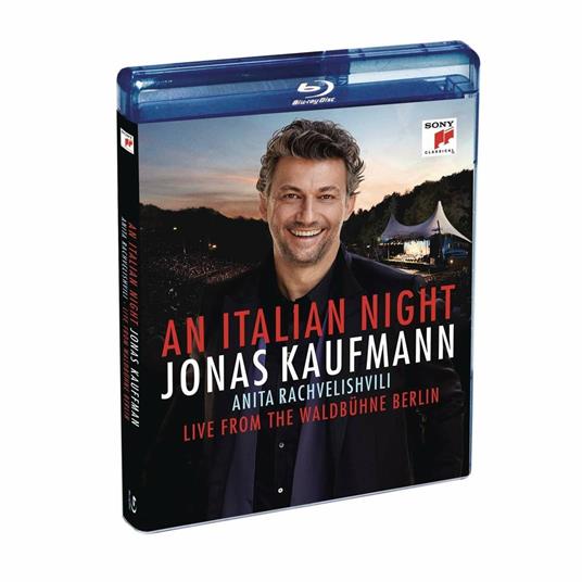 An Italian Night. Live from the Waldbühne Berlin (Blu-ray) - Blu-ray di Jonas Kaufmann,Anita Rachvelishvili