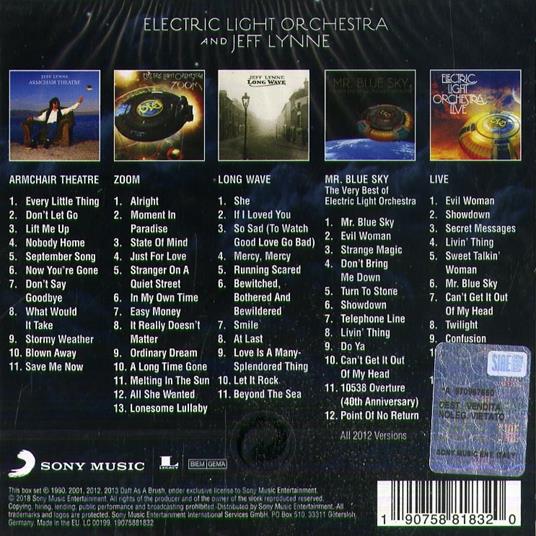 Original Album Classics - CD Audio di Electric Light Orchestra - 2