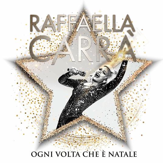 Ogni volta che è Natale (White Coloured Vinyl) - Vinile LP di Raffaella Carrà