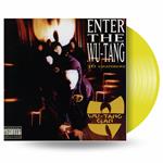 Enter the Wu-Tang Clan. 36 Chambers (Coloured Vinyl)