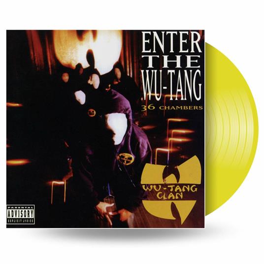 Enter the Wu-Tang Clan. 36 Chambers (Coloured Vinyl) - Vinile LP di Wu-Tang Clan