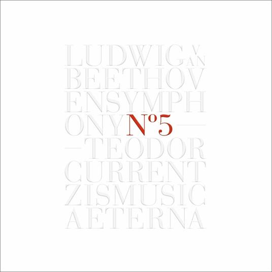 Sinfonia n.5 - CD Audio di Ludwig van Beethoven,Musica Aeterna,Teodor Currentzis