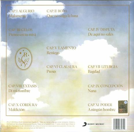 El mal querer - Vinile LP di Rosalìa - 2