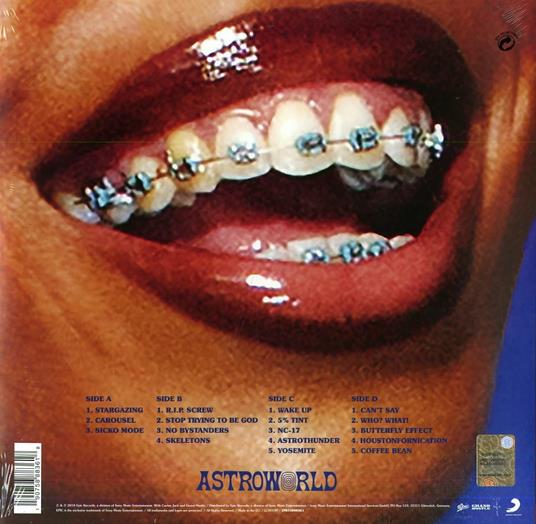 Astroworld - Travis Scott - Vinile