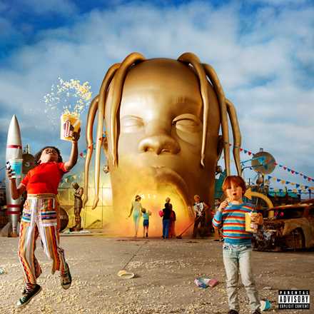 CD Astroworld Travis Scott