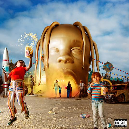 Astroworld - Travis Scott - CD | IBS