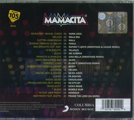 Mamacita Compilation vol.5 - CD Audio - 2