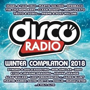 Discoradio Winter Compilation 2018 - CD Audio