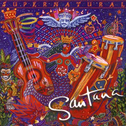 Supernatural - Vinile LP di Santana