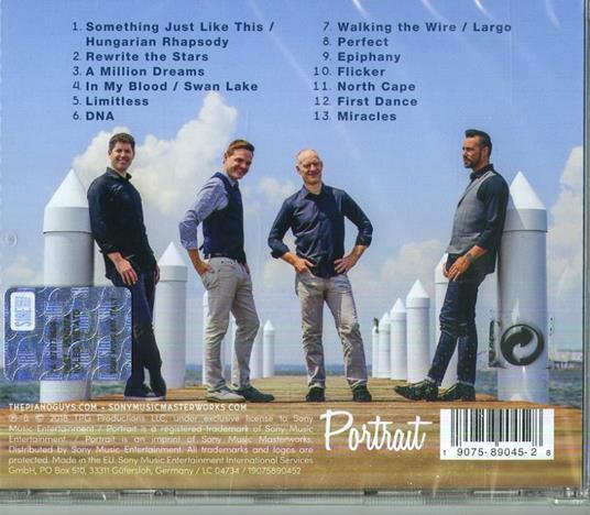 Limitless - CD Audio di Piano Guys - 2
