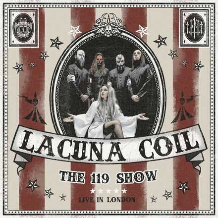 CD The 119 Show. Live in London Lacuna Coil