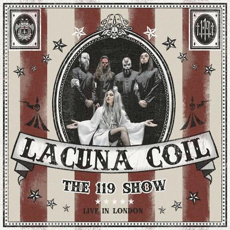The 119 Show. Live in London - CD Audio + DVD di Lacuna Coil