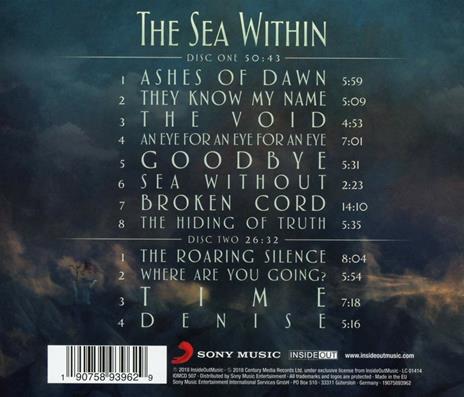 The Sea Within (Standard Edition) - CD Audio di Sea Within - 2