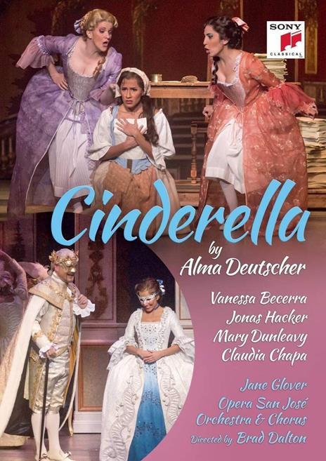 Cinderella (Blu-ray) - Blu-ray di Alma Deutscher