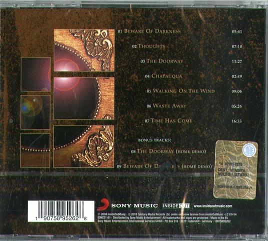 Beware of Darkness (Re-issue + Bonus Tracks) - CD Audio di Spock's Beard - 2