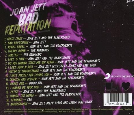 Bad Reputation (Colonna sonora) - CD Audio - 2
