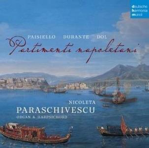 Partimenti napoletani. Musica per strumenti a tastiera - CD Audio di Nicoleta Paraschivescu