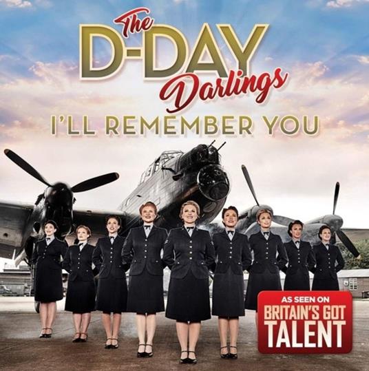 I'll Remember You - CD Audio di D-Day Darlings