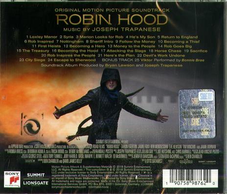 Robin Hood (Colonna sonora) - CD Audio - 2