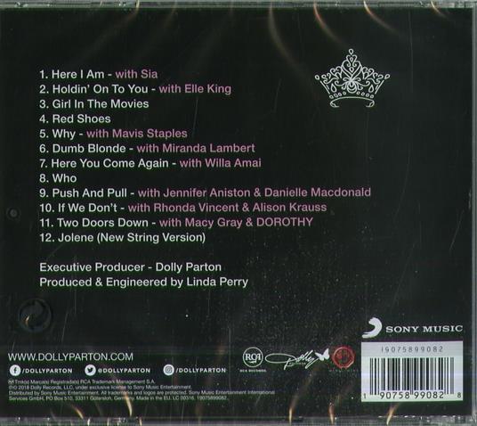 Dumplin' (Colonna sonora) - CD Audio di Dolly Parton - 2