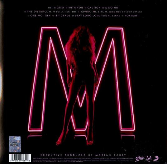 Caution - Vinile LP di Mariah Carey - 2