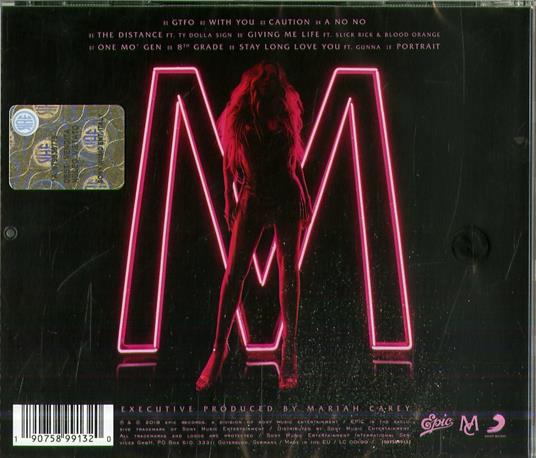 Caution - CD Audio di Mariah Carey - 2