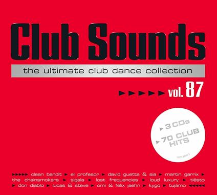 Club Sounds 87 - CD Audio