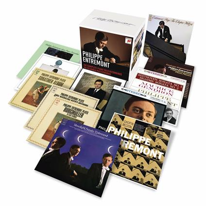 Philippe Entremont. The Complete Piano Solo Recordings on Columbia Masterworks - CD Audio di Philippe Entremont