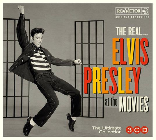 The Real... Elvis Presley at the Movies (Colonna Sonora) - CD Audio di Elvis Presley