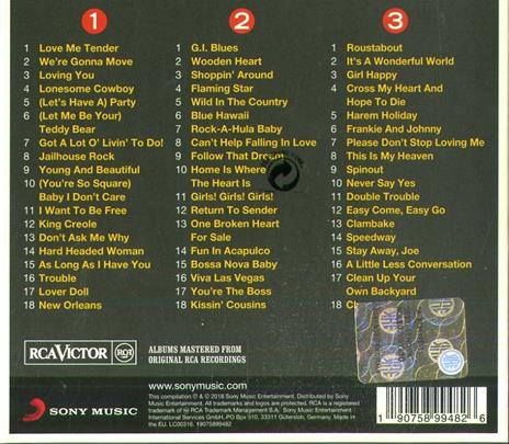 The Real... Elvis Presley at the Movies (Colonna Sonora) - CD Audio di Elvis Presley - 2