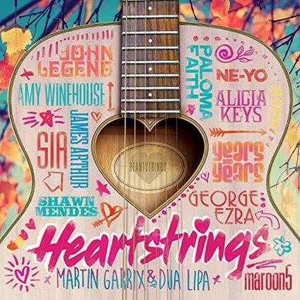 Heartstrings - CD Audio