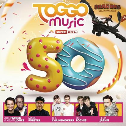 Toggo Music 50 - CD Audio