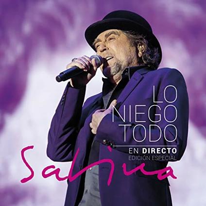 Lo niego todo. En directo - CD Audio di Joaquin Sabina