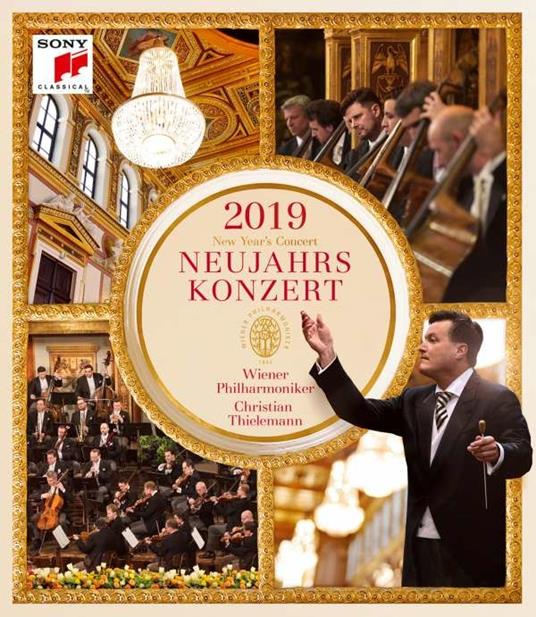 Concerto di Capodanno 2019 (DVD) - DVD di Christian Thielemann,Wiener Philharmoniker