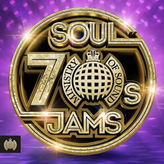 70s Soul Jams - CD Audio