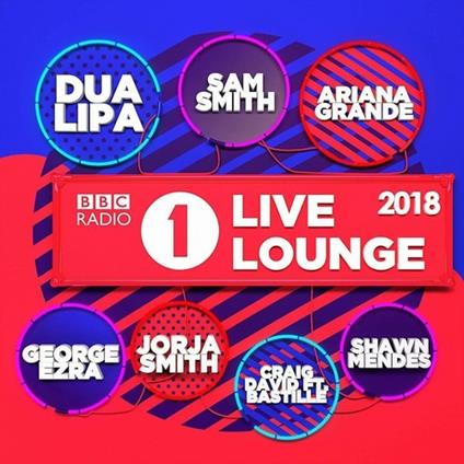 Bbc Radio 1's Live Lounge 2018 - CD Audio